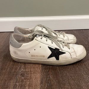 Golden Goose Superstar Sneakers, 40